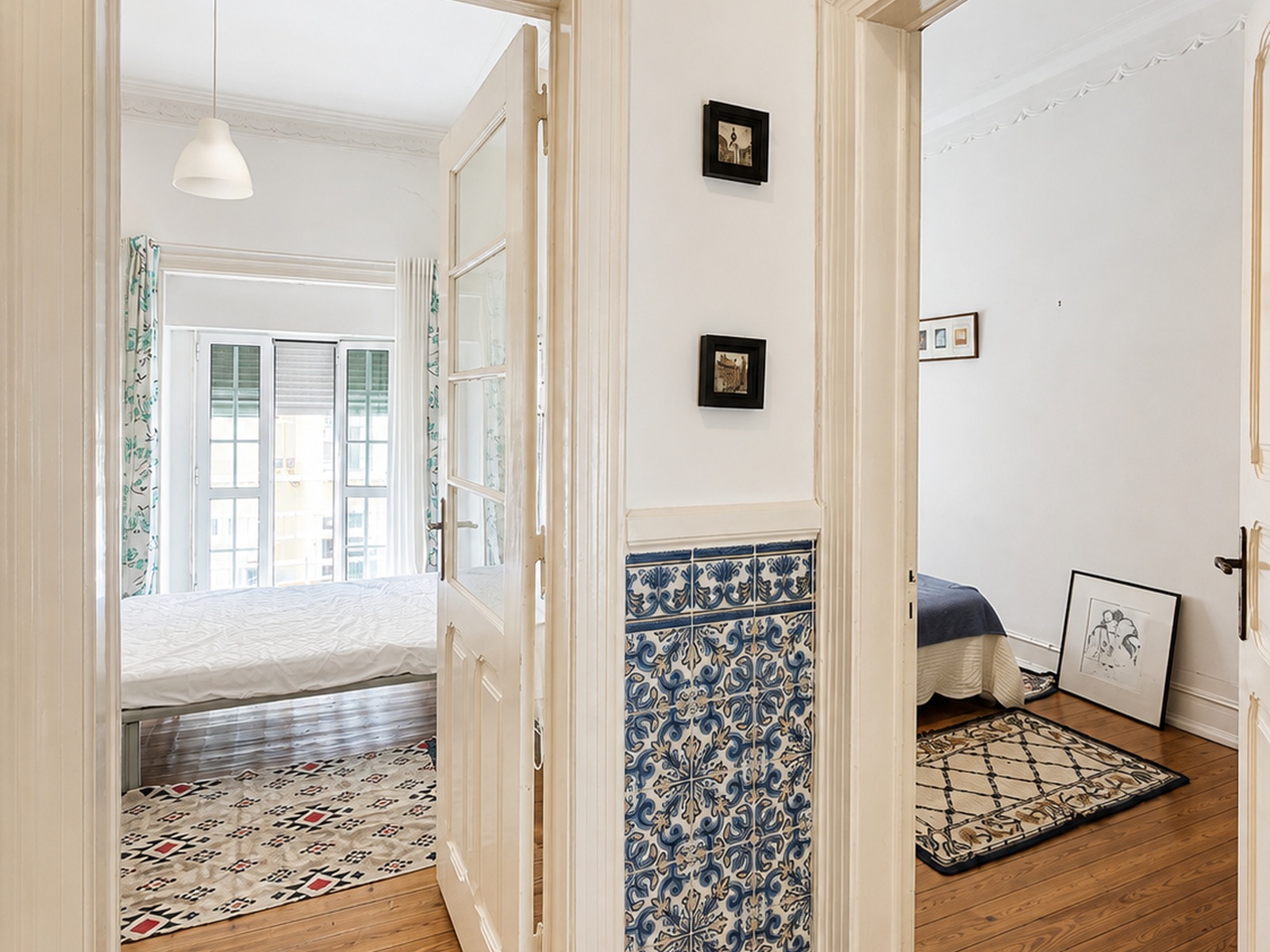 Hall dos quartos